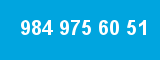 984 975 60 51